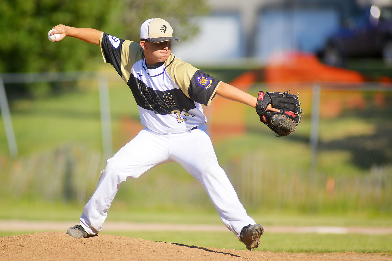 Terrance Neill started as the Bull’s first pitcher of the game